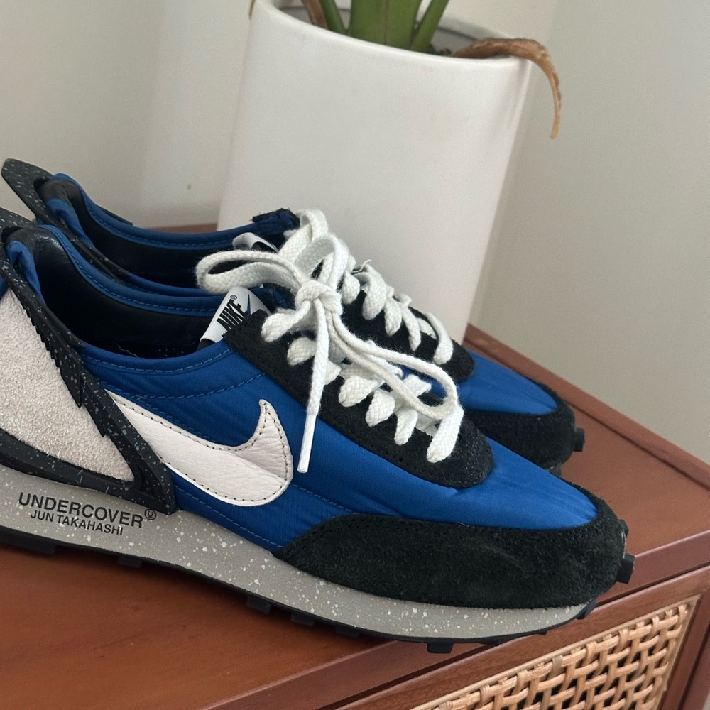 Nike Undercover Blue and Black Sneakers